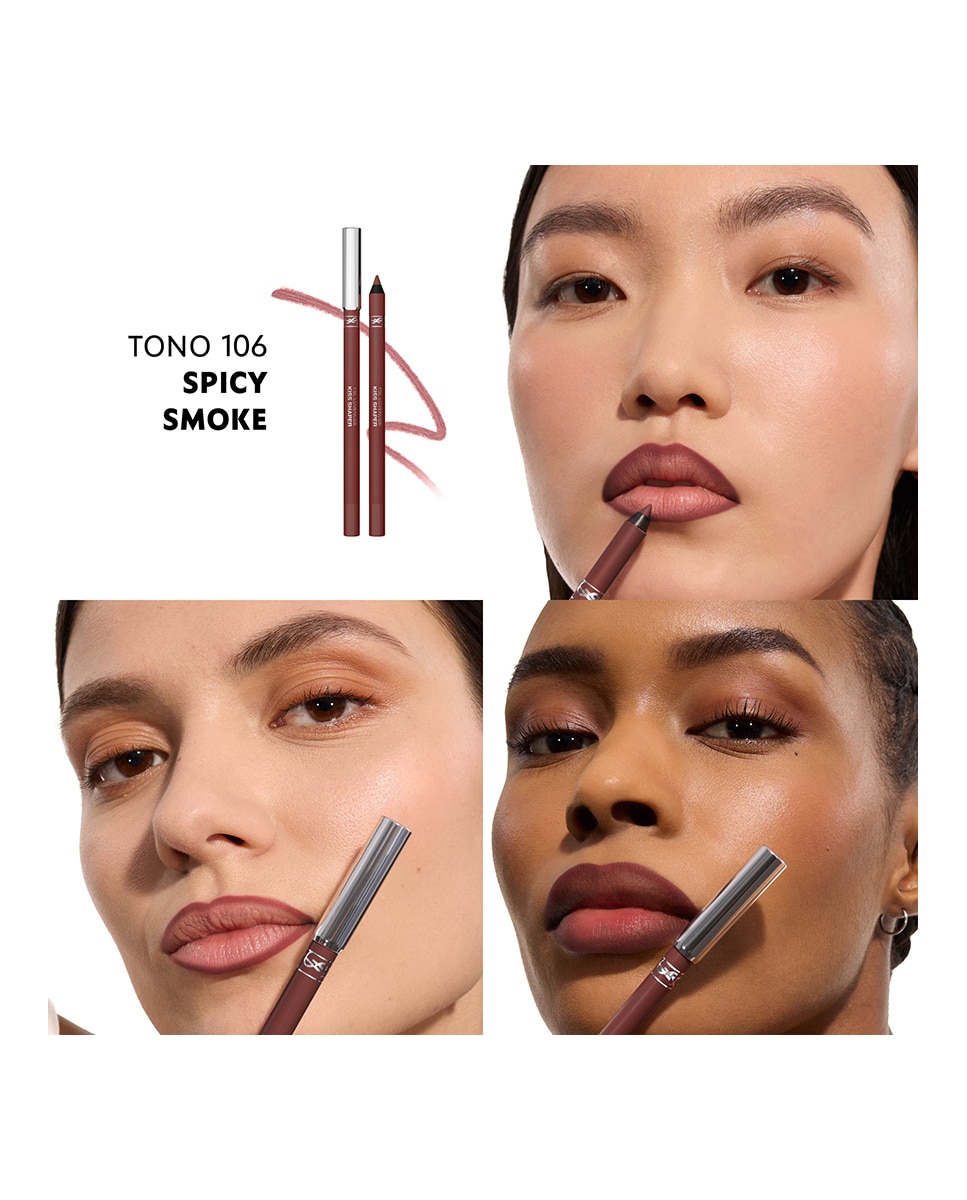 Delineador de Labios Lovenude Kiss Shaper Lip Liner Yves Saint Laurent - BURNT HONEY BURNT HONEY-6