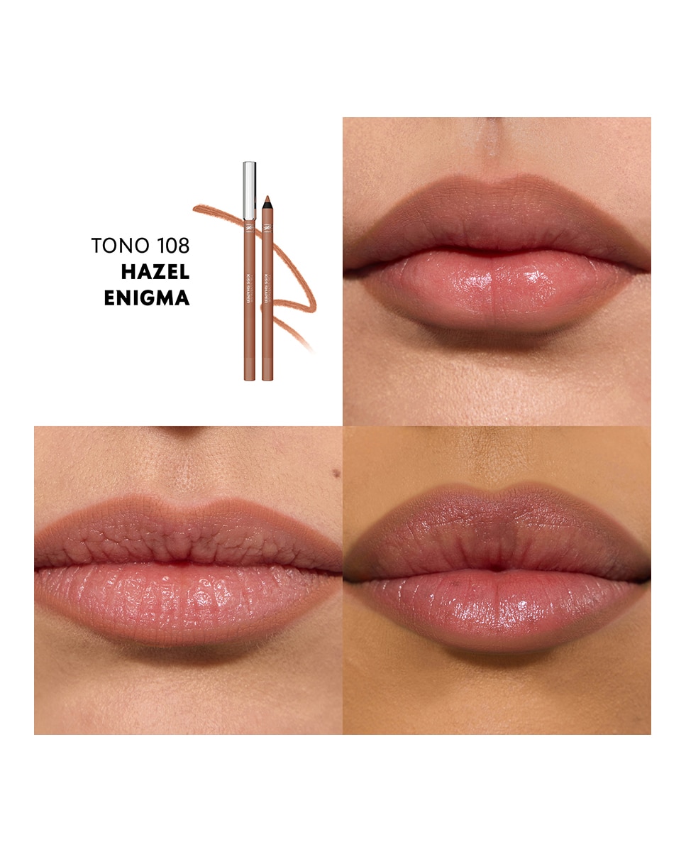 Delineador de Labios Lovenude Kiss Shaper Lip Liner Yves Saint Laurent - COCOA FLIRT COCOA FLIRT-5
