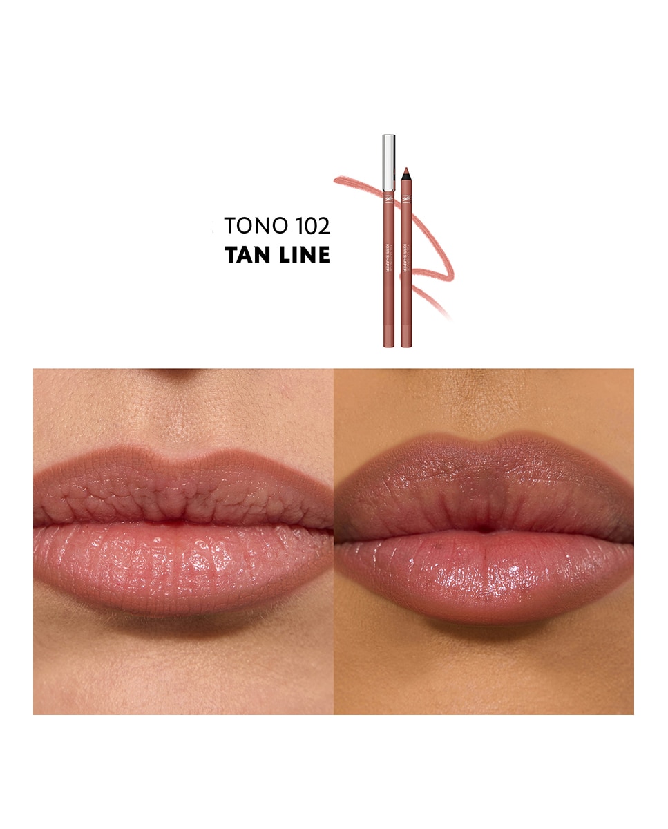 Delineador de Labios Lovenude Kiss Shaper Lip Liner Yves Saint Laurent - NUDE LAVALLIÈRE NUDE LAVALLIÈRE-5