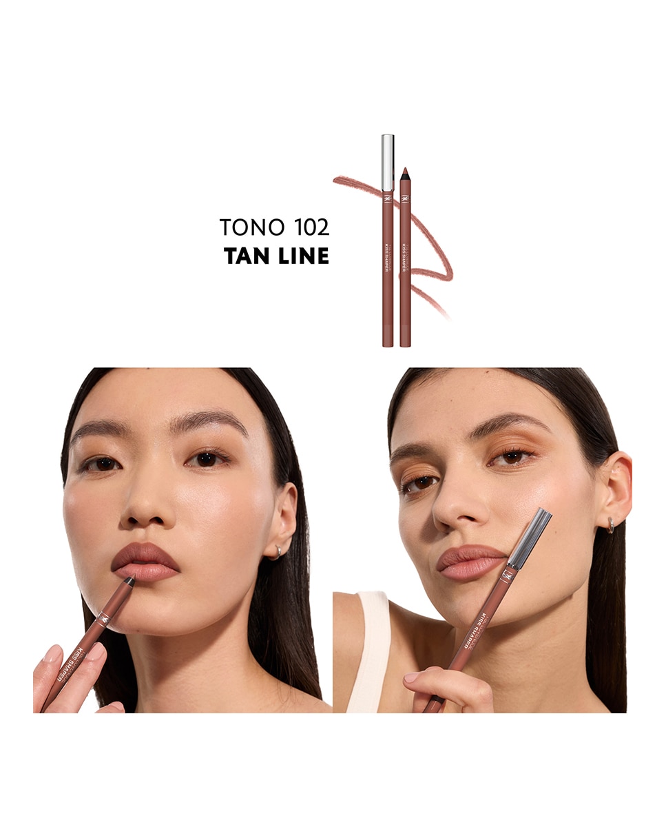 Delineador de Labios Lovenude Kiss Shaper Lip Liner Yves Saint Laurent - NUDE LAVALLIÈRE NUDE LAVALLIÈRE-6
