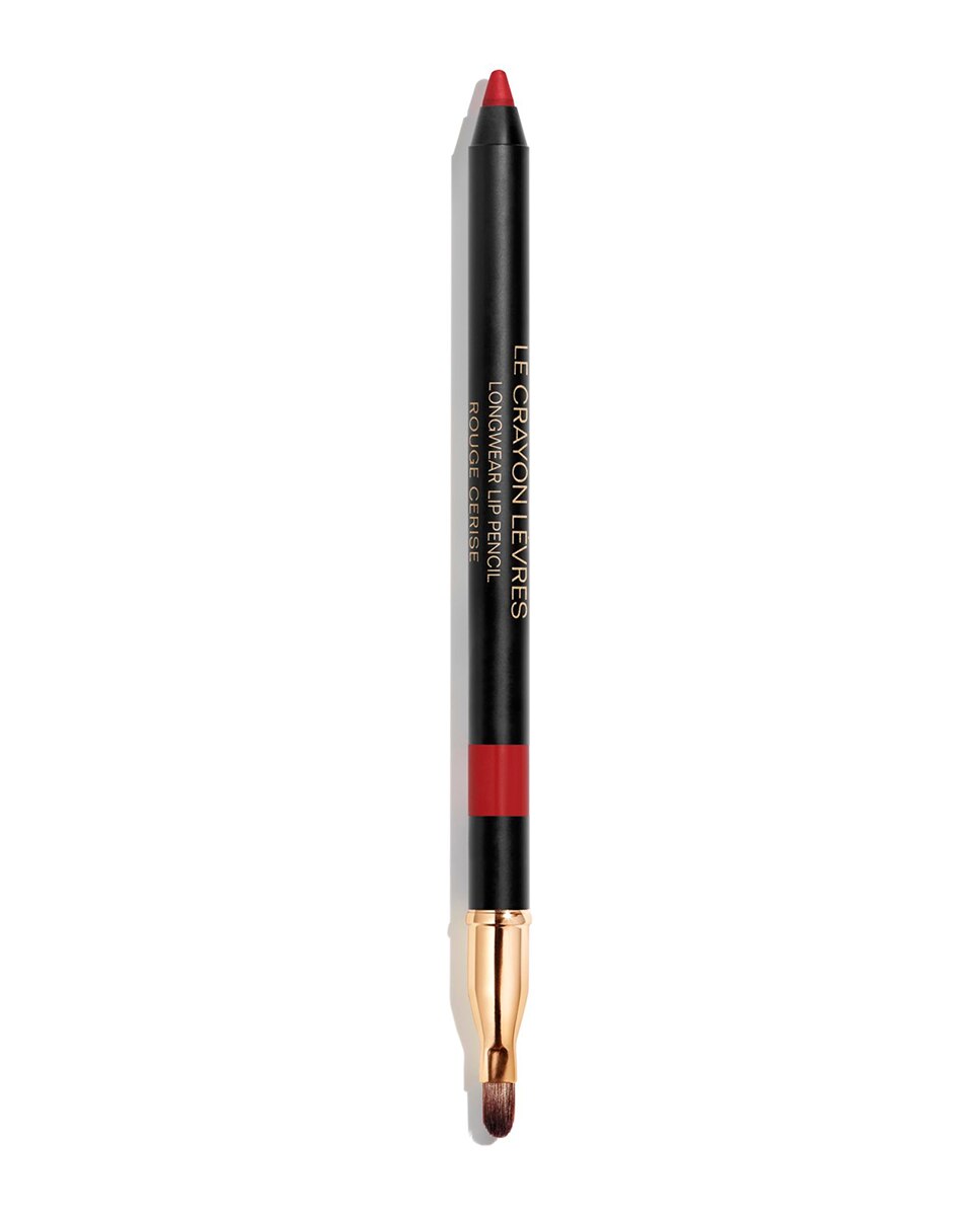 Imagen 0 de CHANEL LE CRAYON LÈVRES LÁPIZ CONTORNO DE LABIOS DE LARGA DURACIÓN ROUGE CERISE