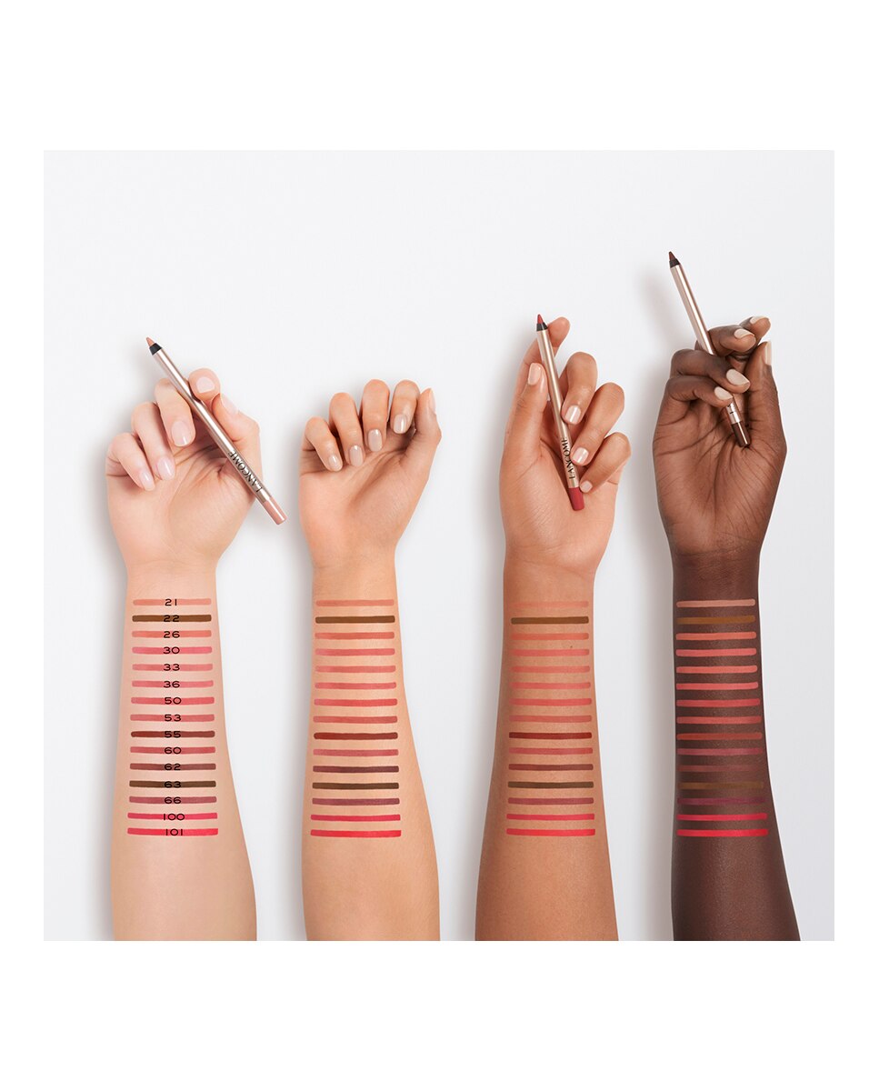 Imagen 4 de Perfilador Lip Idôle Lip Shaper Creamy Matte Lancôme