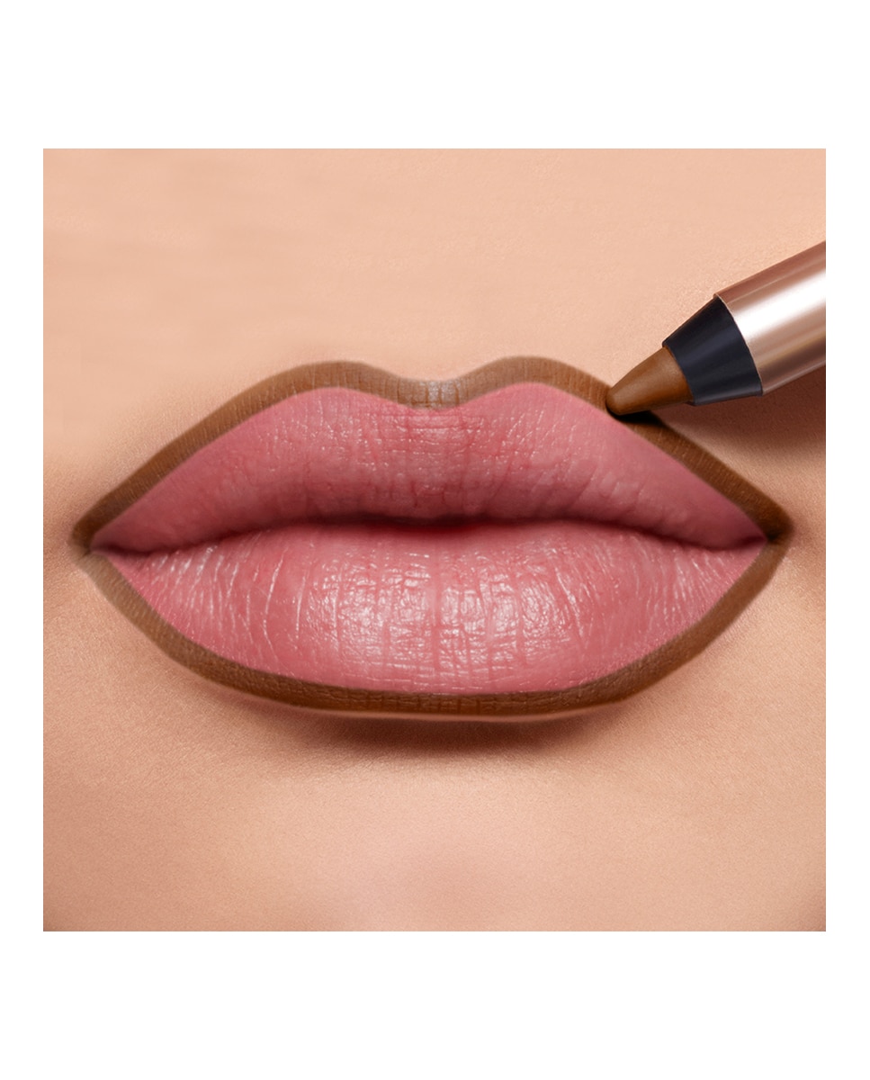 Imagen 5 de Perfilador Lip Idôle Lip Shaper Creamy Matte Lancôme