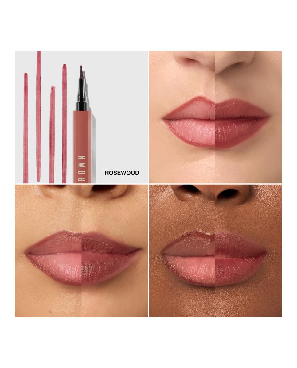 Imagen 4 de Perfilador de labios con tinta - ROSEWOOD ROSEWOOD
