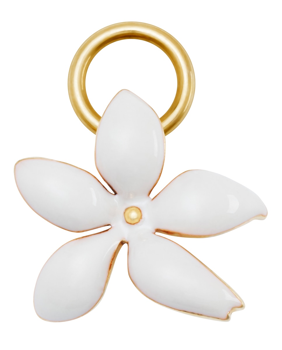 Accesorio Amuleto Jazmín Carolina Herrera - COLOR_BLANCO COLOR_BLANCO-1