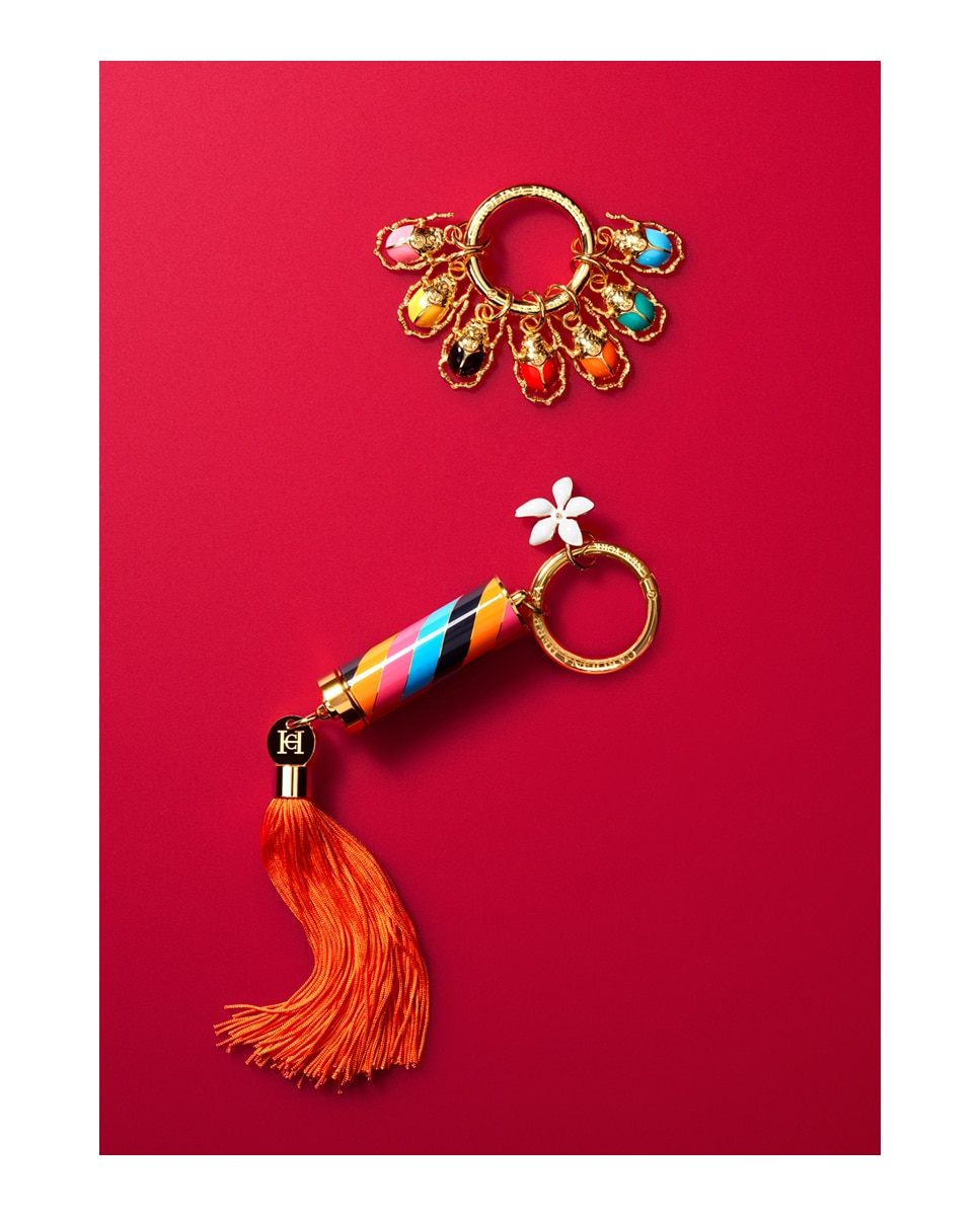 Accesorio Amuleto Jazmín Carolina Herrera - COLOR_BLANCO COLOR_BLANCO-5