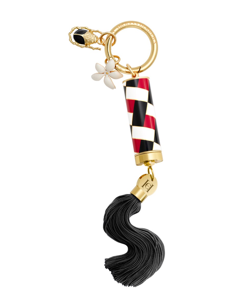 Accesorio Borla The Lipstick Carolina Herrera - Negro Negro-2