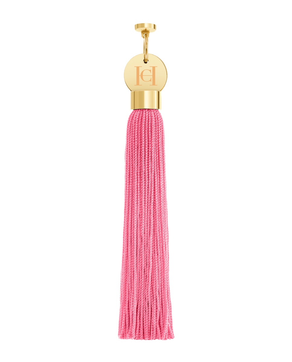 Accesorio Borla The Lipstick Carolina Herrera - Rosa Rosa-1