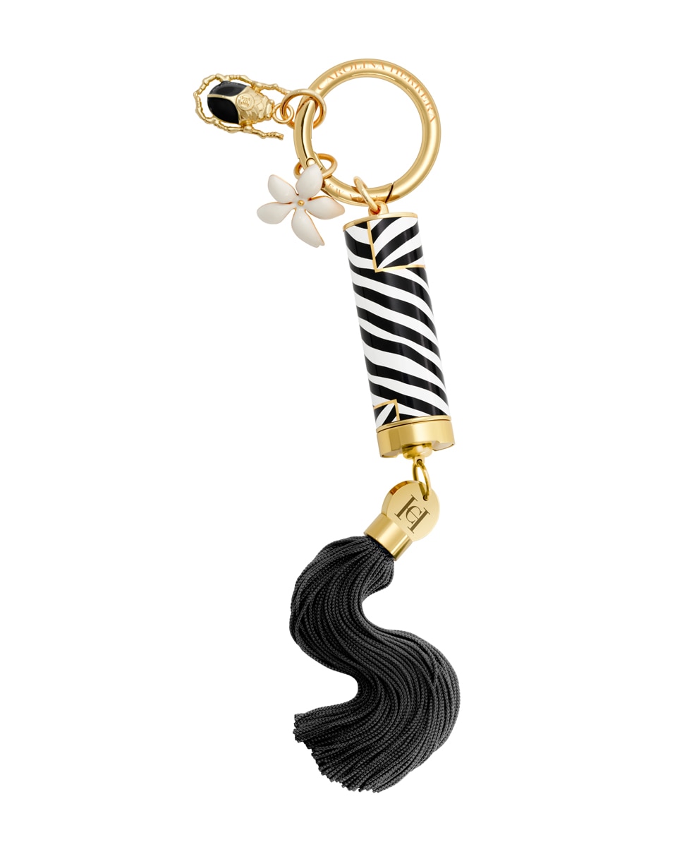 Accesorio Borla The Lipstick Carolina Herrera - Rosa Rosa-2