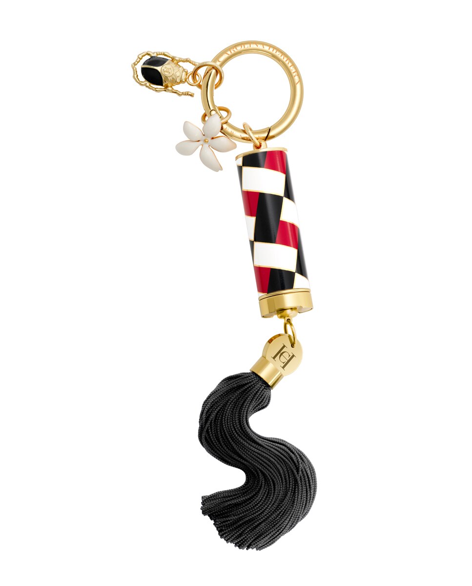 Accesorio Borla The Lipstick Carolina Herrera - Rojo Rojo-2