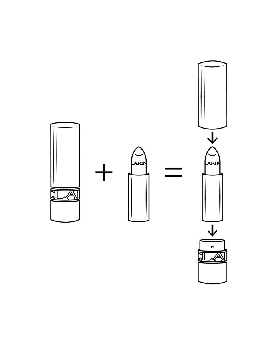 Carcasa Barra de labios Joli Rouge Clarins Gold-3