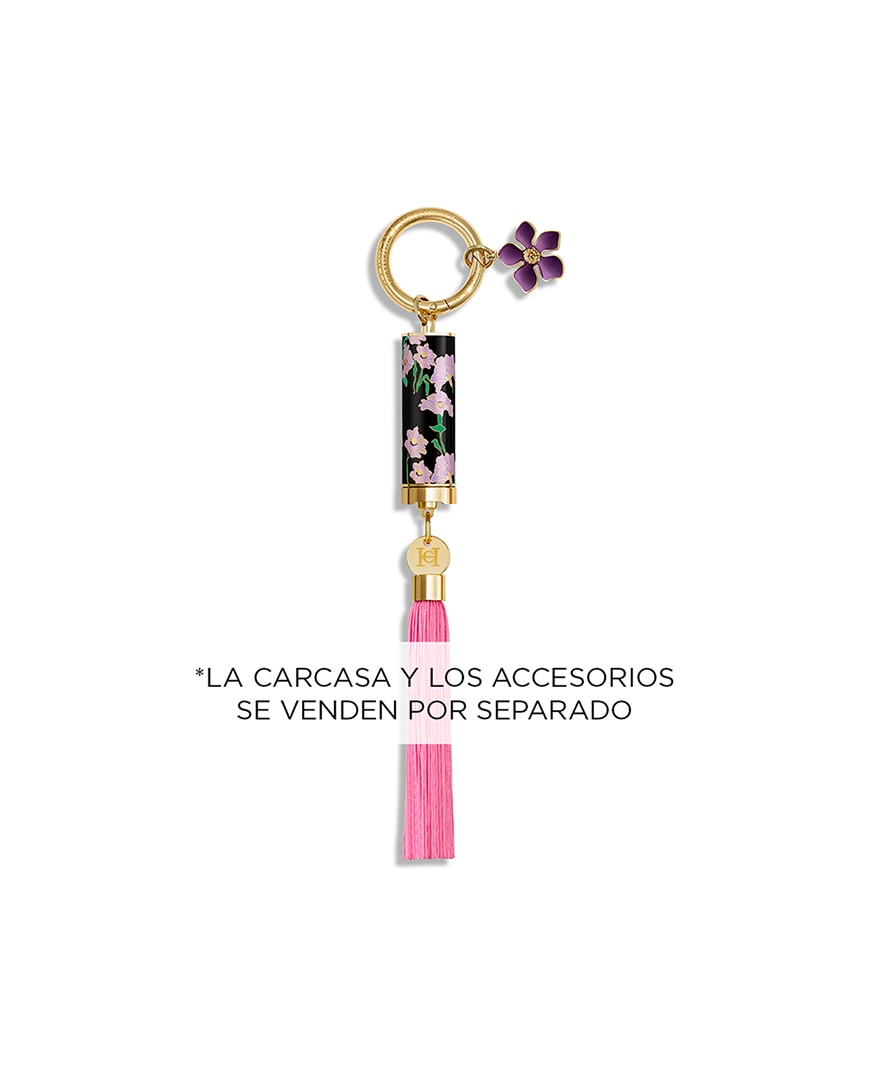 Carcasa Barra de Labios Fabulous Kiss Carolina Herrera - Purple Flower Purple Flower-3