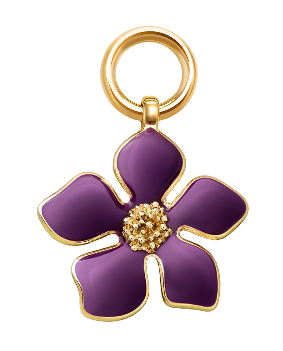 Imagen 0 de Accesorio Amuleto Jazmín Carolina Herrera Morado