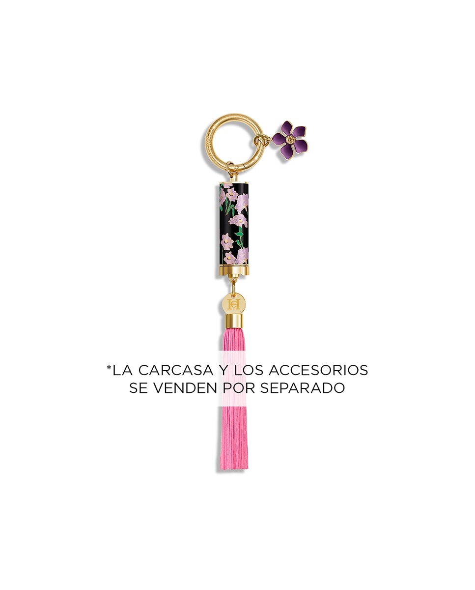 Accesorio Amuleto Jazmín Carolina Herrera - COLOR_MORADO COLOR_MORADO-3