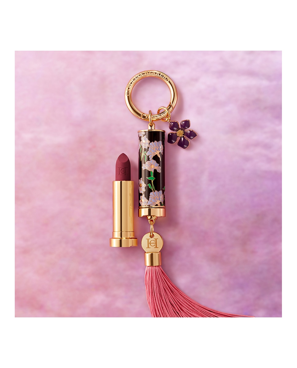 Accesorio Amuleto Jazmín Carolina Herrera - COLOR_MORADO COLOR_MORADO-4