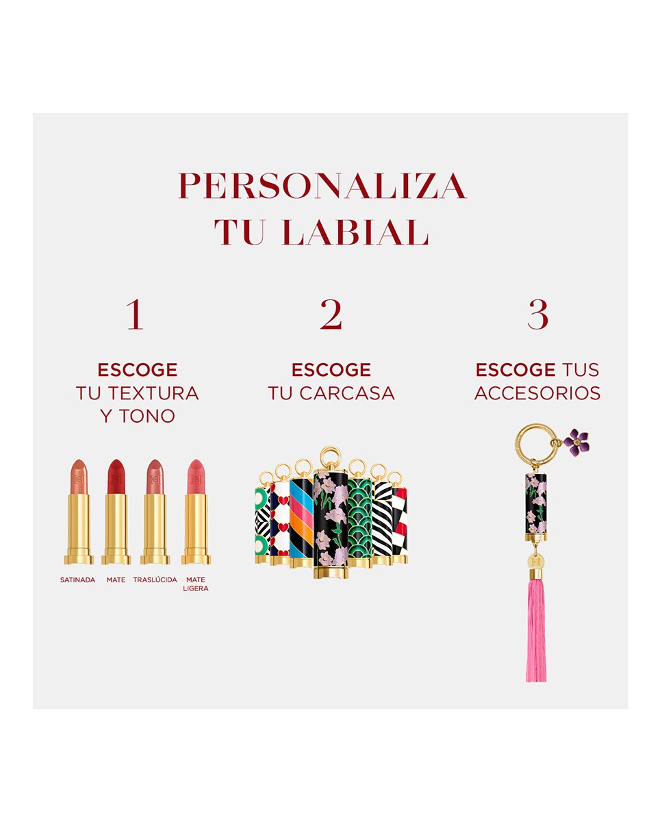 Accesorio Amuleto Jazmín Carolina Herrera · Carolina Herrera · El