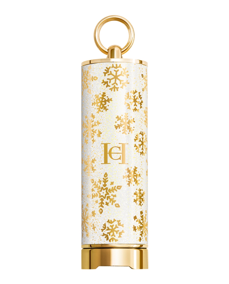 Carolina Herrera - Carcasa Snowflake Navidad para Barra de Labios Fabulous Kiss Carolina Herrera.