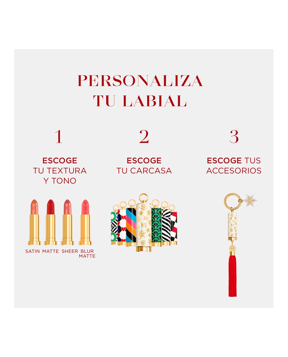 Accesorio Snowflake Navidad Carolina Herrera 8