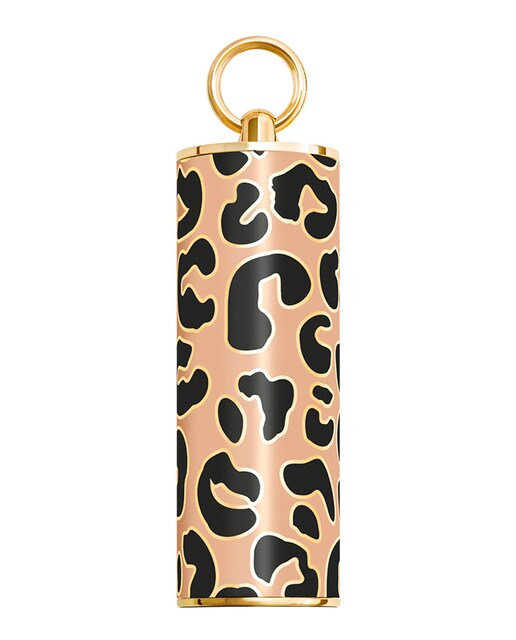 Imagen 0 de Accesorios Maquillaje Carcasa Leopardo Para  Barra De Labios Fabulous Kiss Carolina Herrera