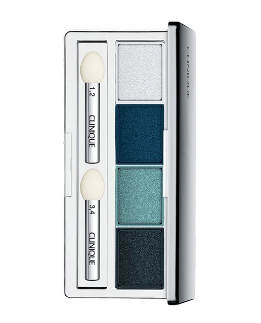 4 Sombras de Ojos All About Shadow Compacto Clinique