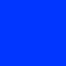 Bleu Chromé 31 Bleu Chromé 31