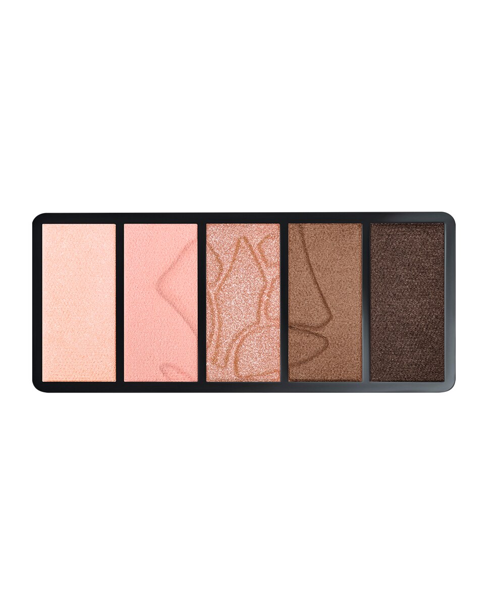 Paleta sombras de ojos Hypnôse Palette 5 colores Lancôme - 17 01 French Nude-3