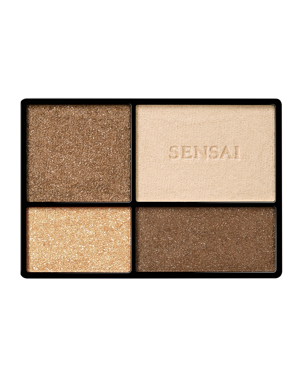 Paleta Sombras de ojos Eye Colour Palette Sensai - Shiny Foliage 01 3,7 g Shiny Foliage 01-2