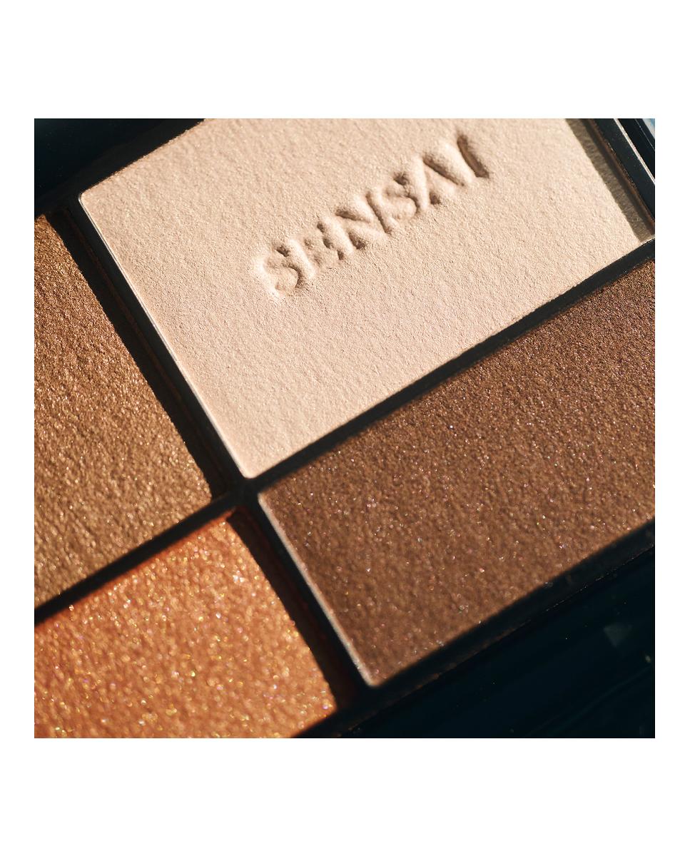 Paleta Sombras de ojos Eye Colour Palette Sensai - Night Sparkle 02 3,7 g Night Sparkle 02-5