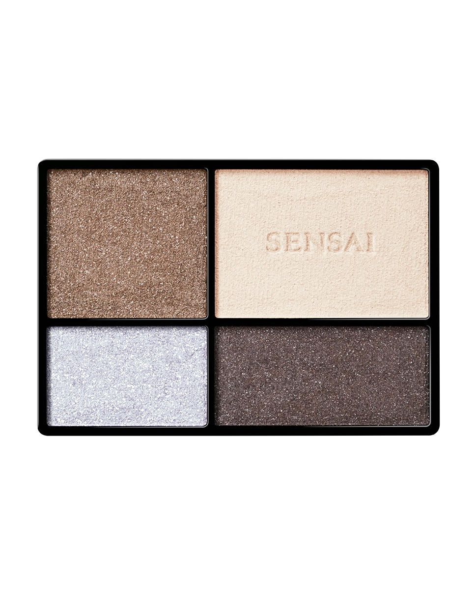 Paleta Sombras de ojos Eye Colour Palette Sensai - Frosty Twilight 04 3,7 g Frosty Twilight 04-2
