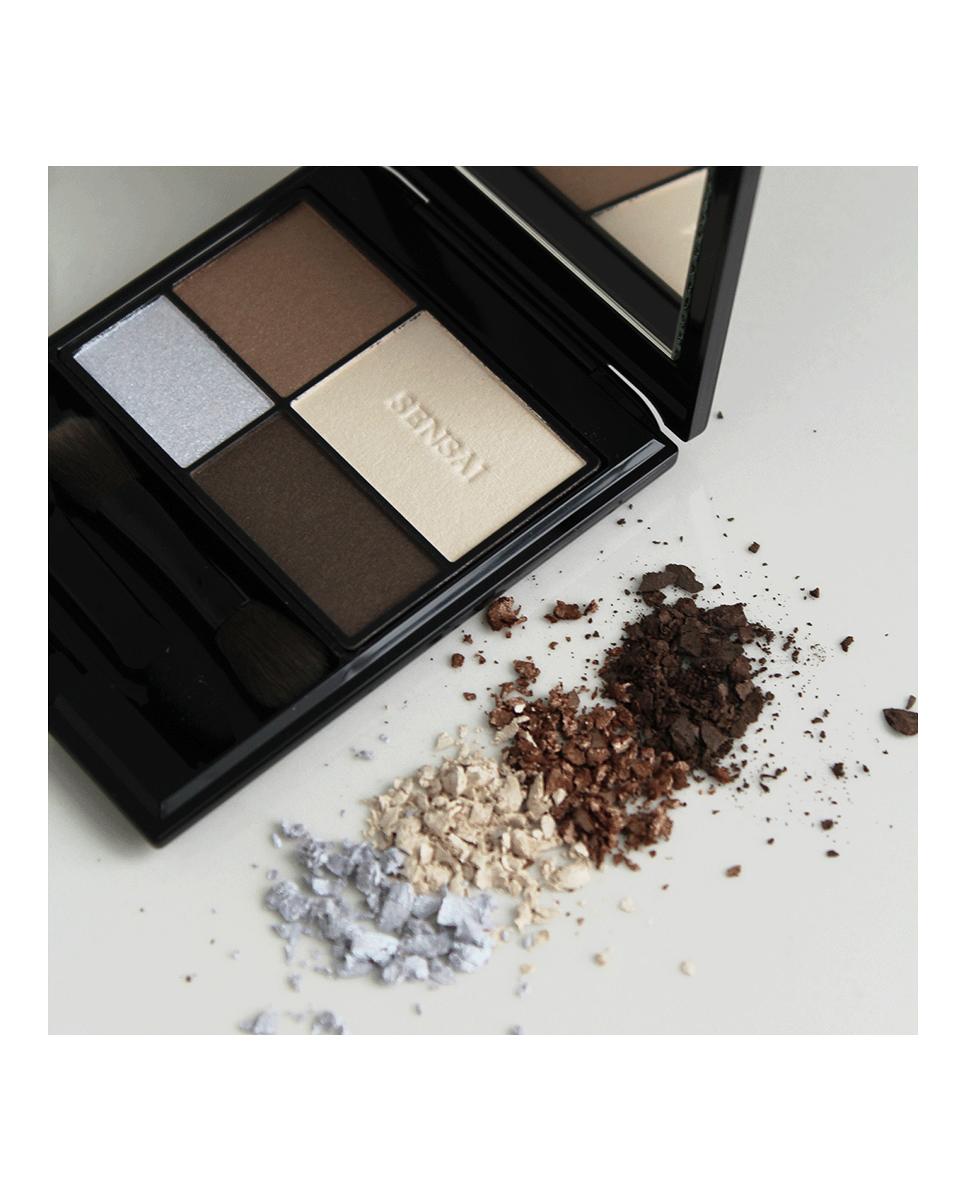 Paleta Sombras de ojos Eye Colour Palette Sensai - Frosty Twilight 04 3,7 g Frosty Twilight 04-5