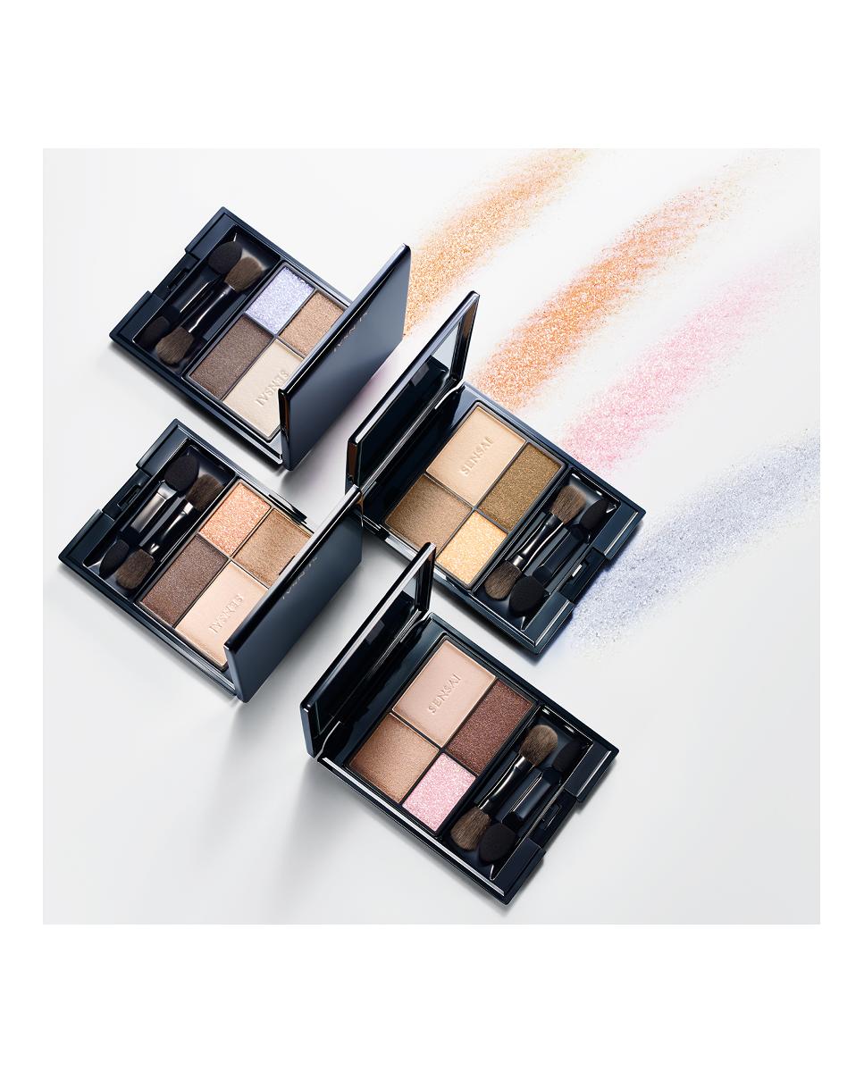 Paleta Sombras de ojos Eye Colour Palette Sensai - Petal Dance 03 3,7 g Petal Dance 03-4
