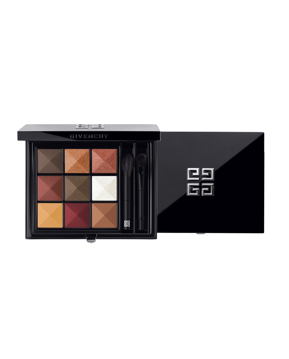 Paleta Sombra de ojos Le 9 Givenchy - N5 WARMEST BURGUNDY N5 WARMEST BURGUNDY-2