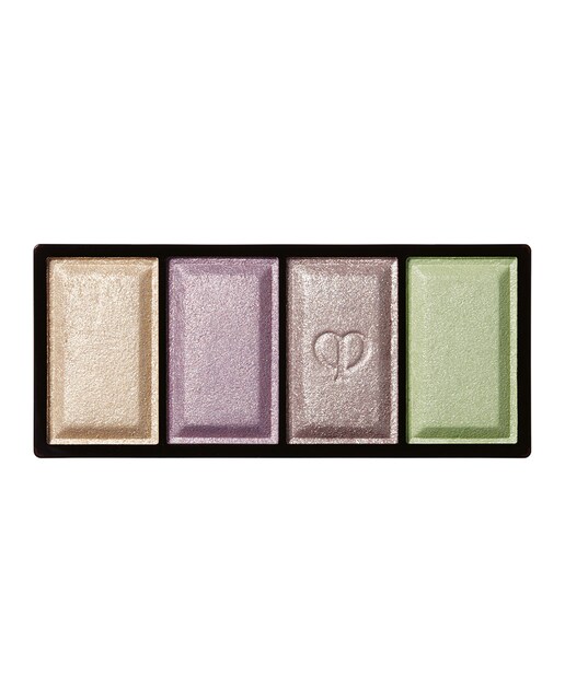 Sombra de ojos Eye Color Quad Clé de Peau Beauté