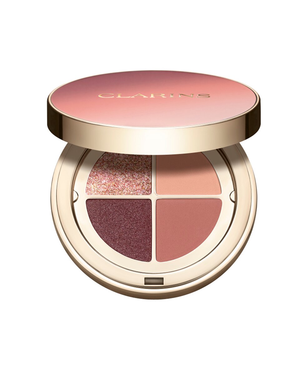 Paleta Sombras de ojos Quatuor Palette Clarins - 01 Fairy Tale Nude 56 g 01 Fairy Tale Nude-1