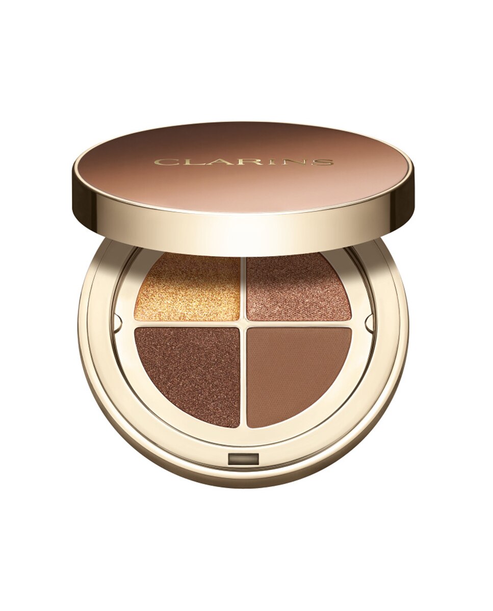 Paleta Sombras de ojos Quatuor Palette Clarins - 04 Brown Sugar 56 g 04 Brown Sugar-1