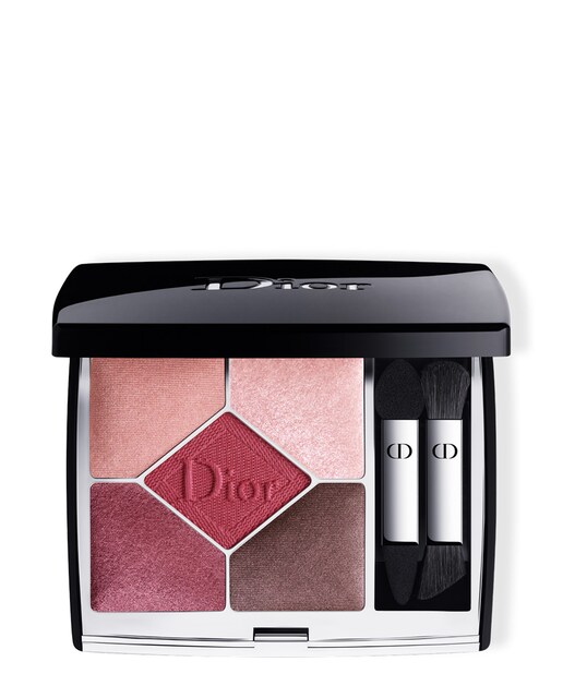 Paleta de sombras de ojos - colores intensos - polvo cremoso de larga duración