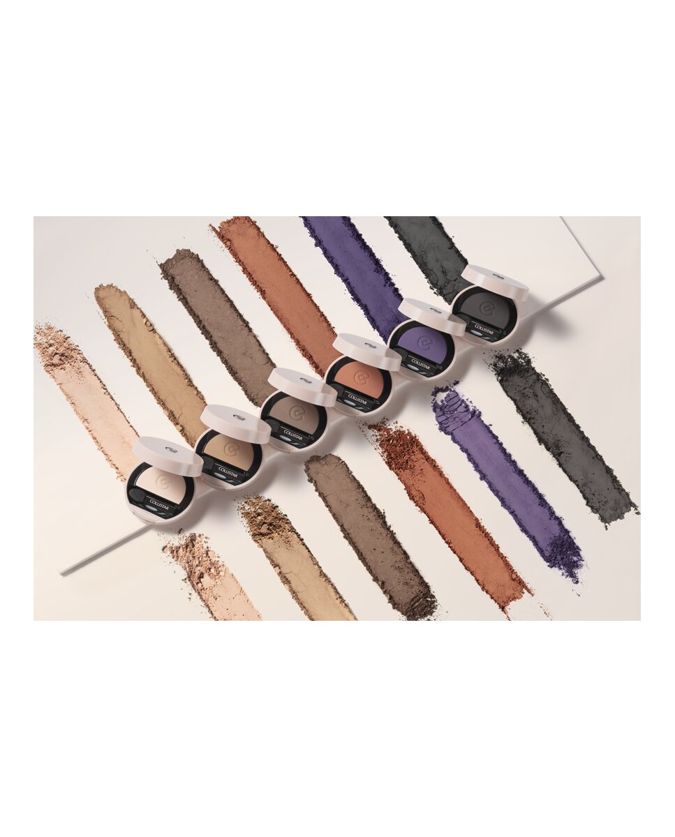 Imagen 3 de Sombra De Ojos Impeccable Collistar - Cinnamon Mate 110 2 g Cinnamon Mate 110