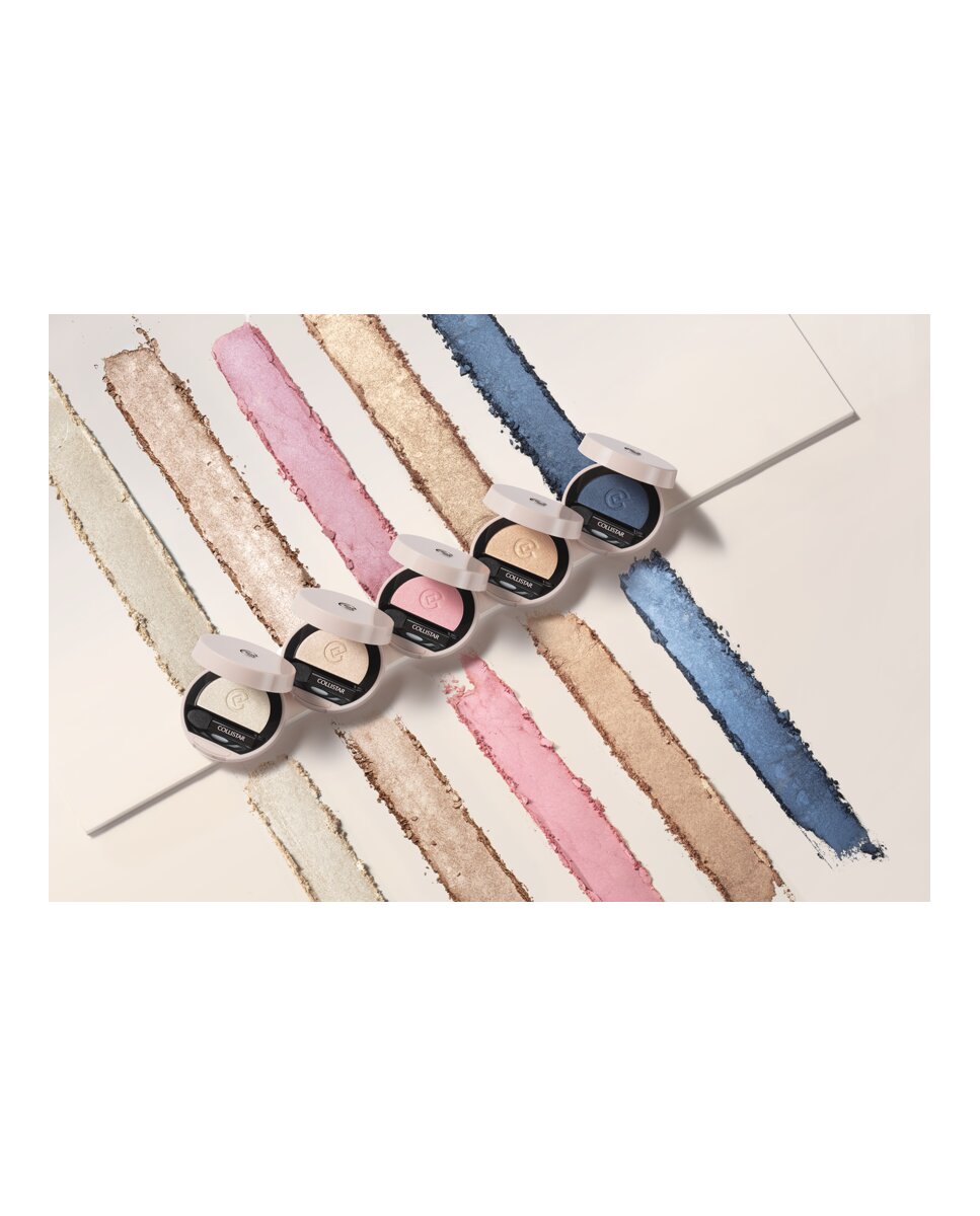 Imagen 3 de Sombra De Ojos Impeccable Collistar - Baby Rose Satinada 230 2 g Baby Rose Satinada 230