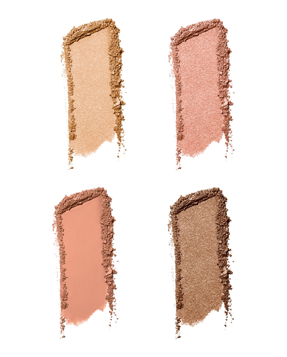 4 Sombras de ojos Eyeshadow Quad Nars - Orgasm Orgasm-2