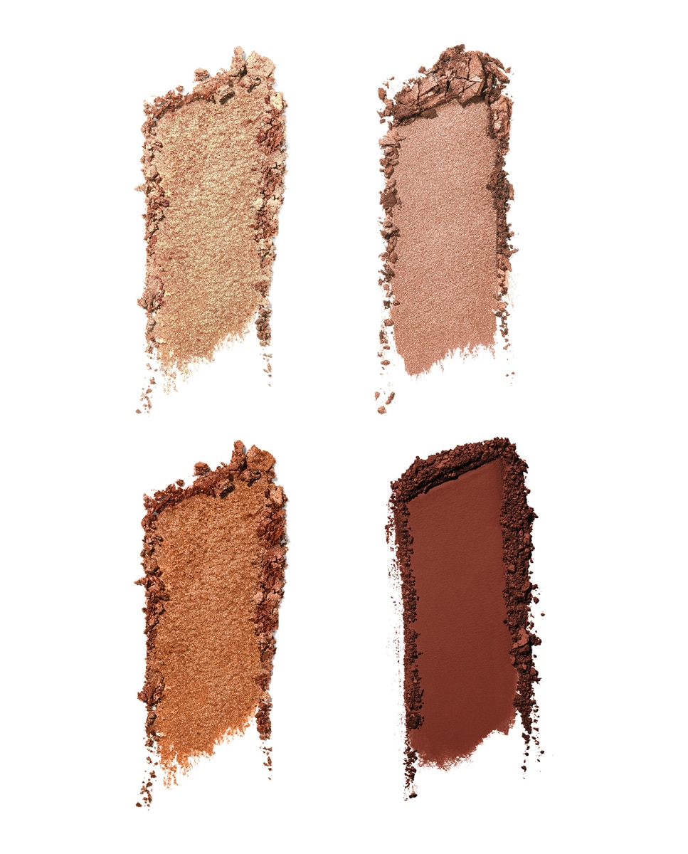 4 Sombras de ojos Eyeshadow Quad Nars - Taj Mahal Taj Mahal-2