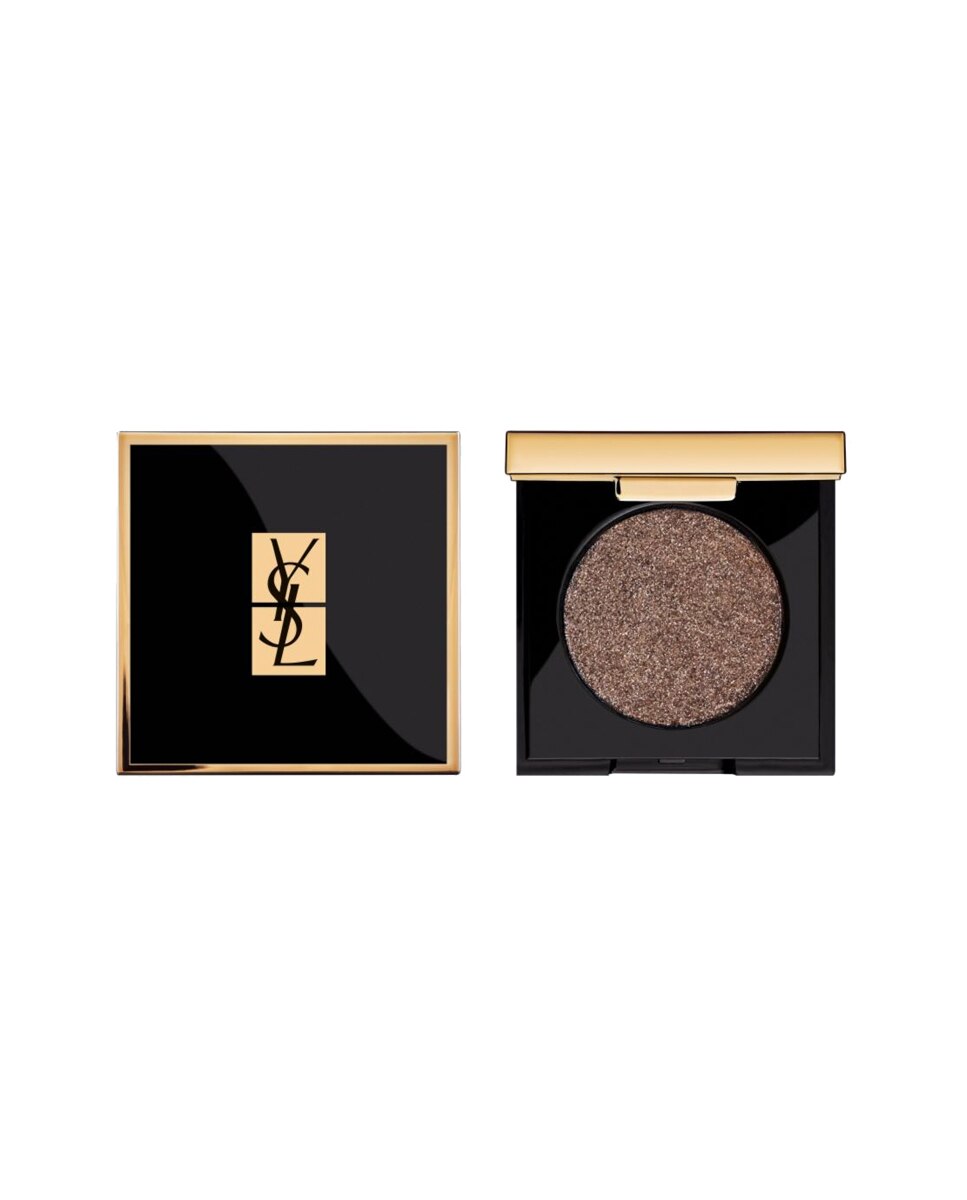 Sombra de ojos Lame Crush Yves Saint Laurent - Volcanic Ash 44 Dazzling Taupe 43-2