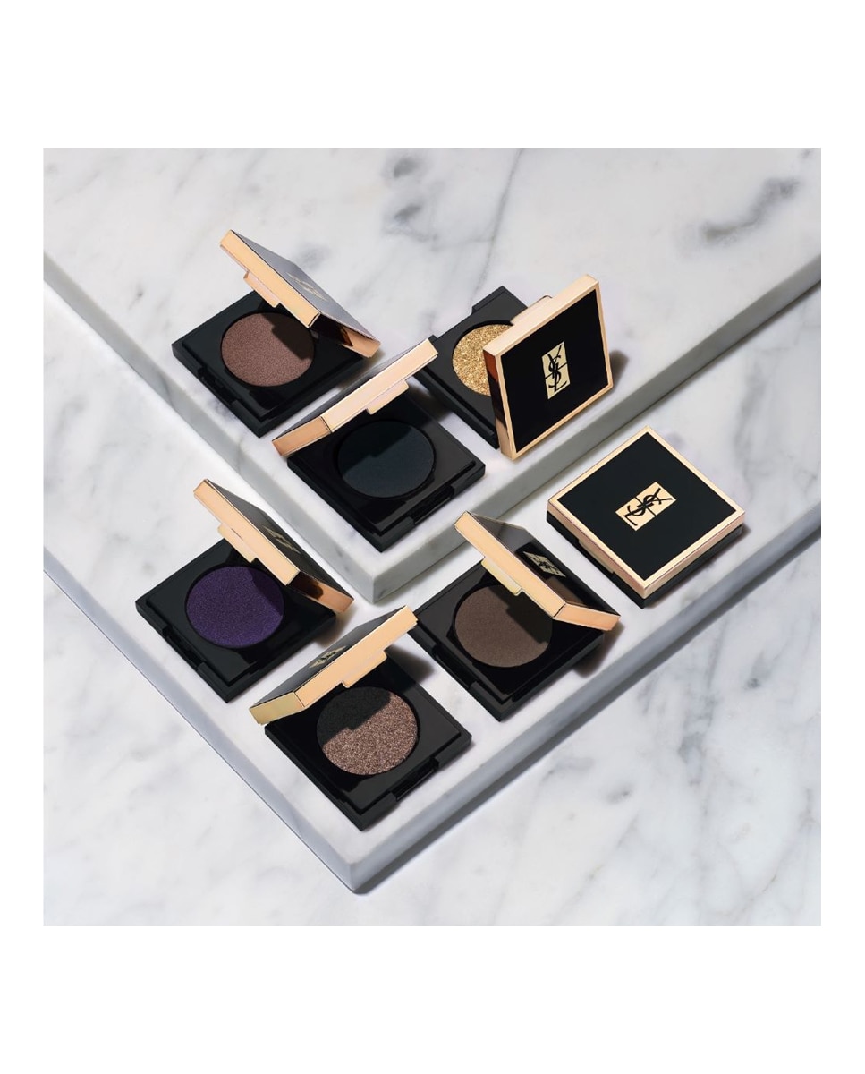 Sombra de ojos Lame Crush Yves Saint Laurent - Volcanic Ash 44 Dazzling Taupe 43-5