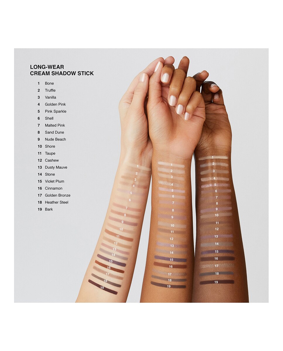 Sombra De Ojos Long-Wear Cream Shadow Stick Bobbi Brown - Pink Sparkle Bone-6