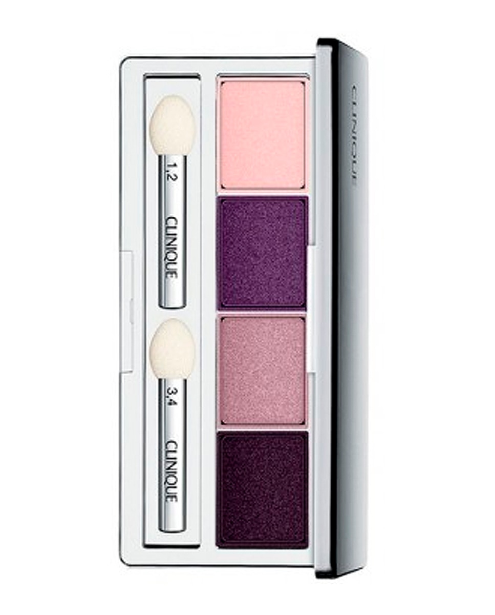 Clinique - 4 Sombras de Ojos All About Shadow Compacto Clinique.