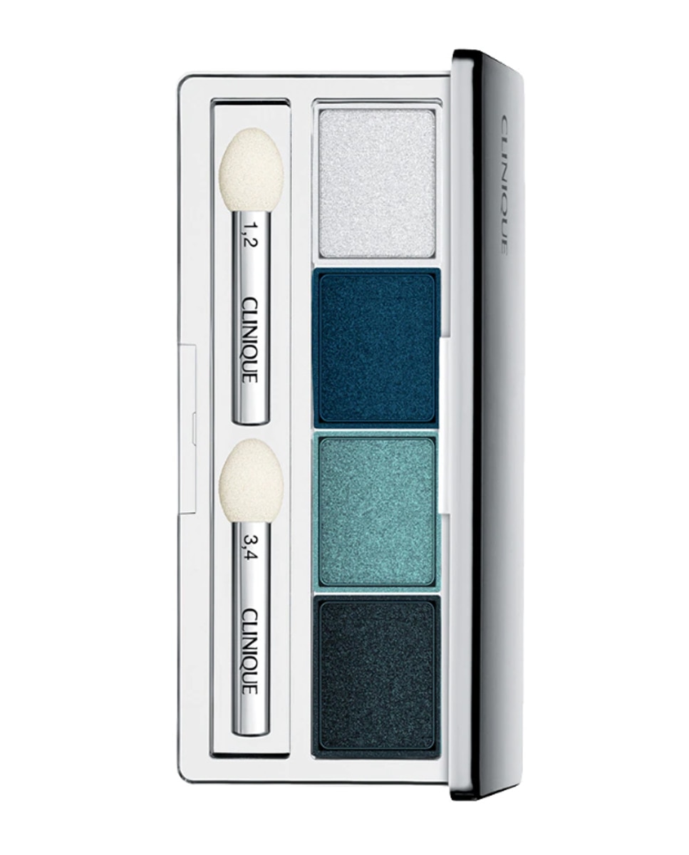 4 Sombras de Ojos All About Shadow Compacto Clinique - Morning Java 4,8 gr Galaxy-1