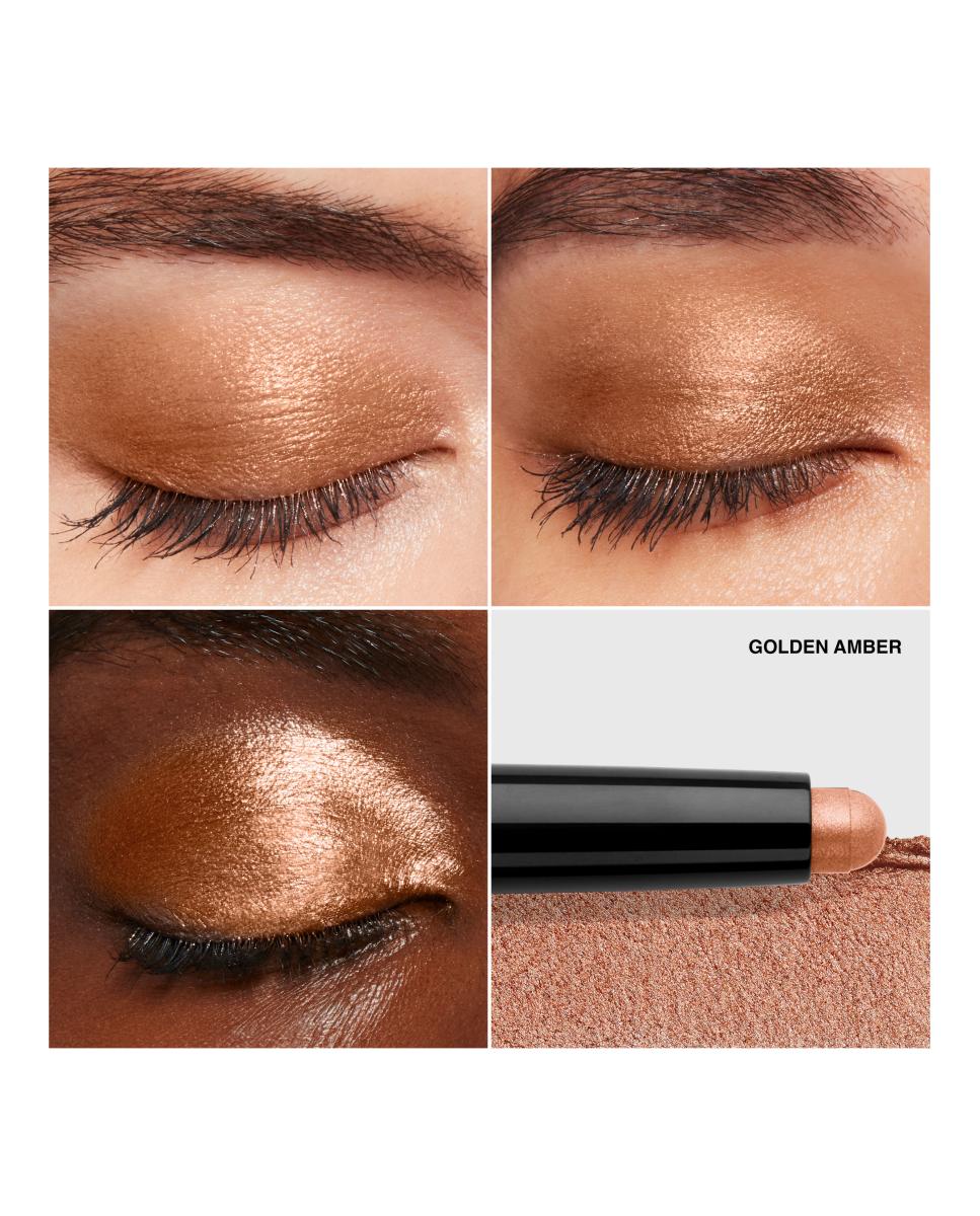 Sombra De Ojos Long-Wear Cream Shadow Stick Bobbi Brown - Golden Amber Golden Amber-4