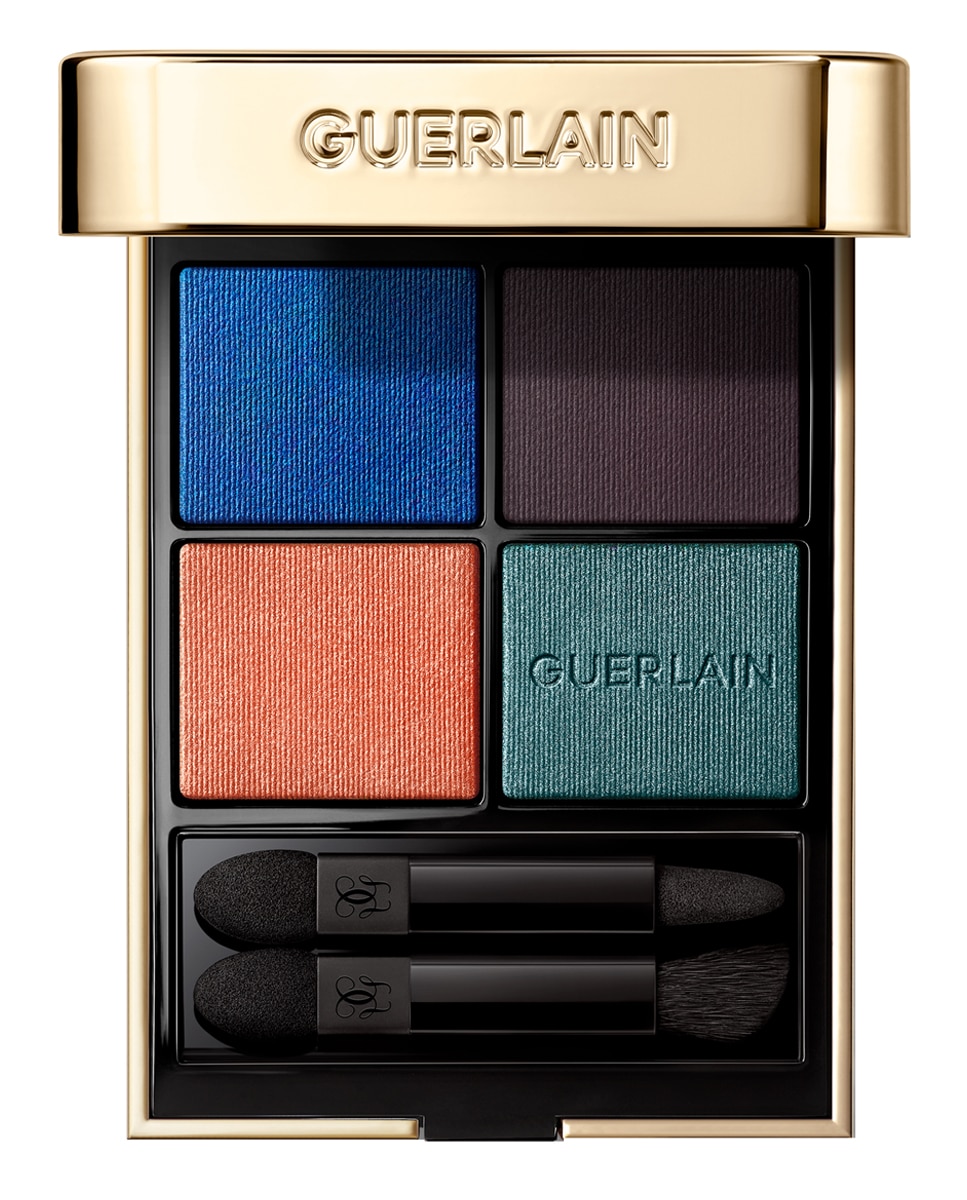 Paleta de Sombras de Ojos En 4 Tonos Ombres G Guerlain - 360 Mystic Peacock 360 Mystic Peacock-1