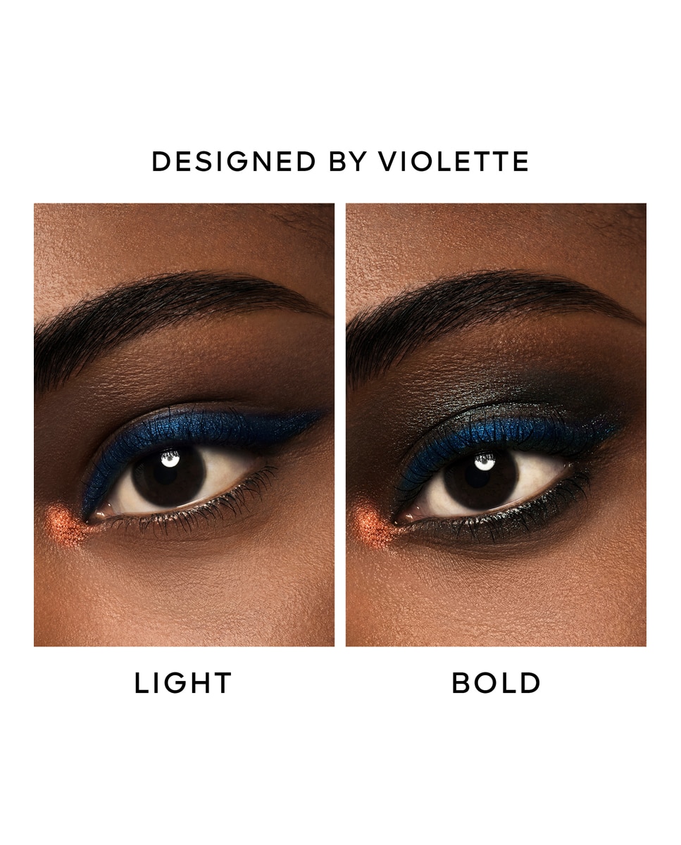 Paleta de Sombras de Ojos En 4 Tonos Ombres G Guerlain - 360 Mystic Peacock 360 Mystic Peacock-4