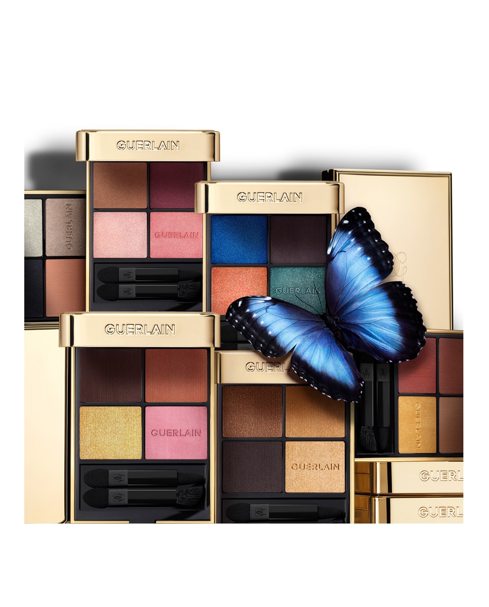 Paleta de Sombras de Ojos En 4 Tonos Ombres G Guerlain - 360 Mystic Peacock 360 Mystic Peacock-5