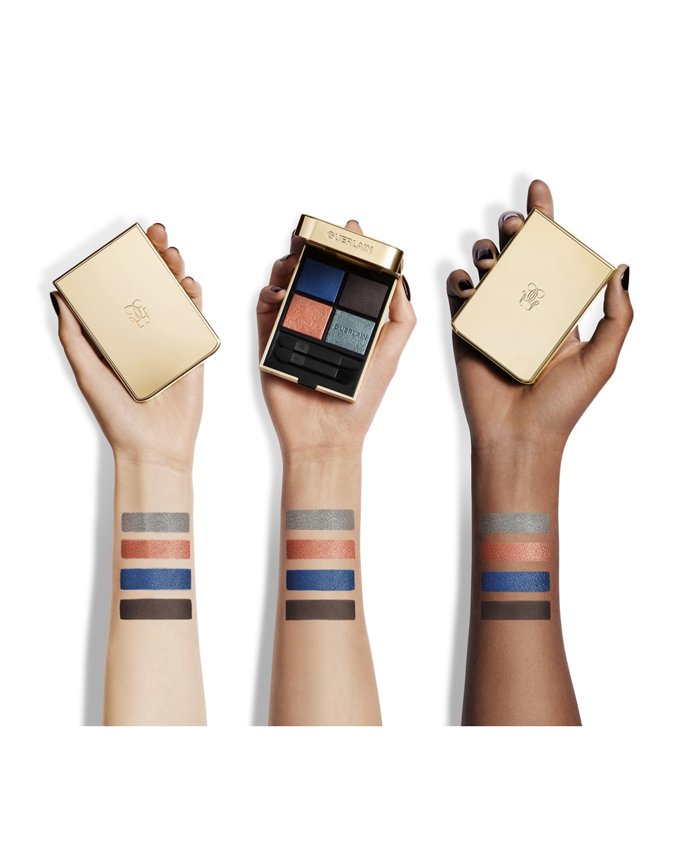 Paleta de Sombras de Ojos En 4 Tonos Ombres G Guerlain - 360 Mystic Peacock 360 Mystic Peacock-9
